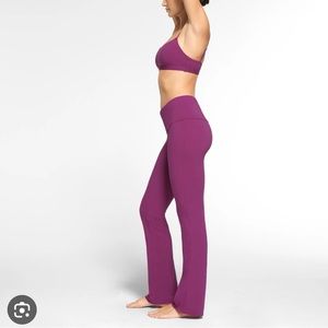 Skims foldover pant. Brand new. XS. Color: lollipop